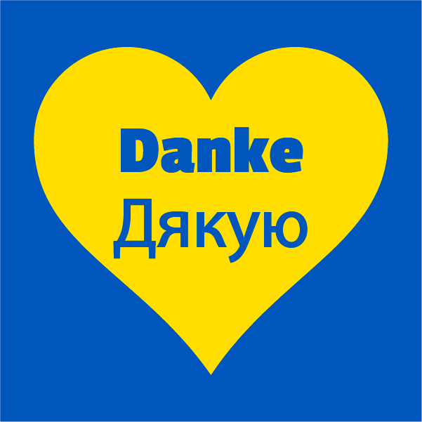 Der Verein Ukraine Hilfe Graubünden dankt allen Spenderinnen und Spendern ganz herzlich für die tolle Unterstützung
